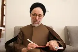 سیدمحمد خاتمی شهادت رهبر را تسلیت گفت