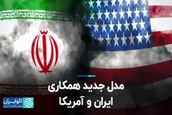 مدل جدید همکاری ایران و آمریکا