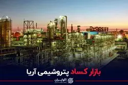 بازار کساد پتروشیمی آریا