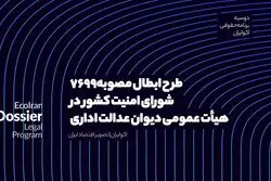 دوسیه | در انتظار رای حساس برای سازندگان ملک؛ آیا دیوان عدالت مصوبه شورای امنیت را ابطال می‌کند؟