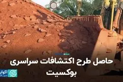 حاصل طرح اکتشافات سراسری بوکسیت