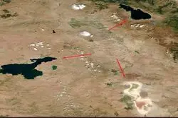 سرنوشت سه دریاچه همسایه؛ چرا ارومیه قربانی شد؟