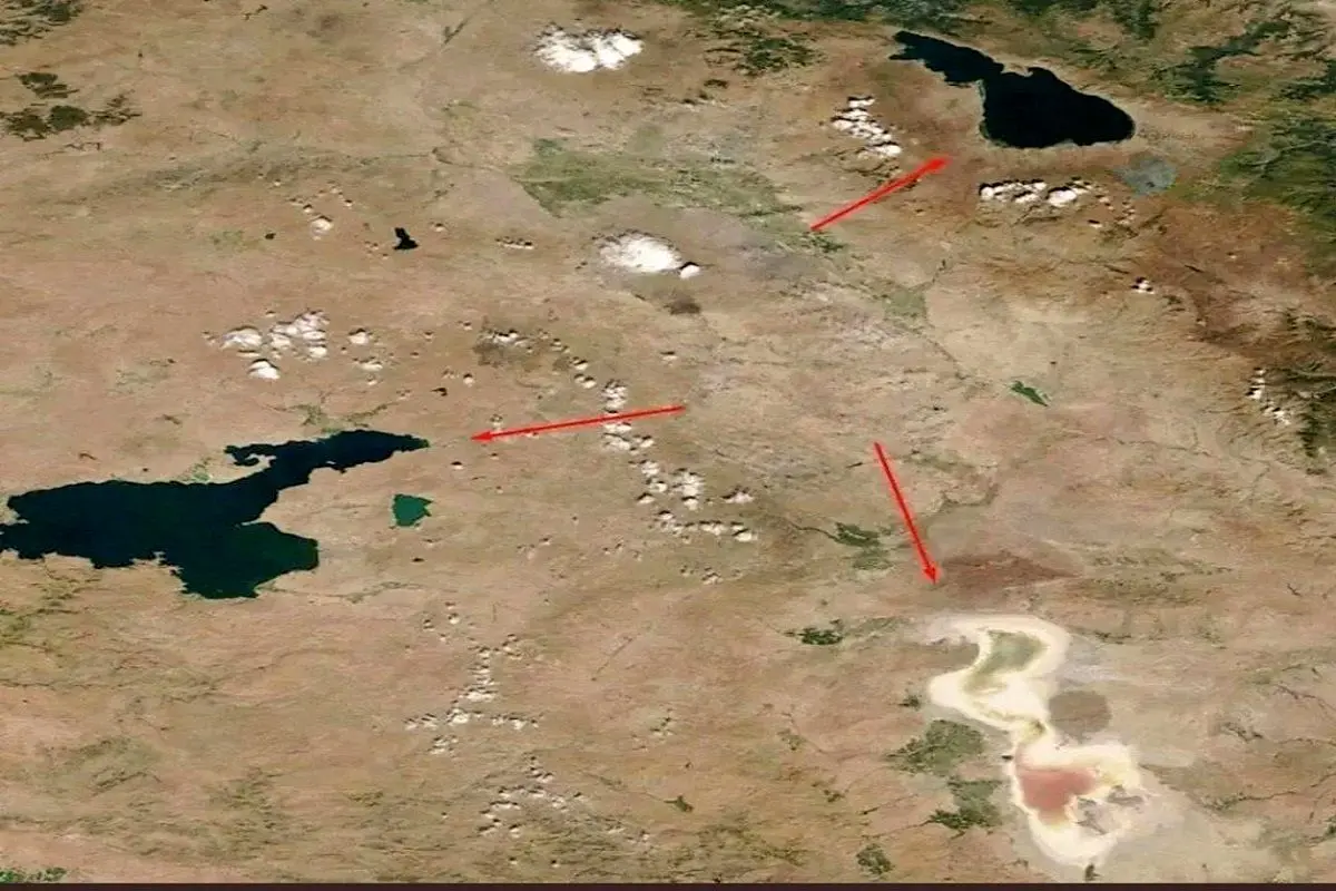 سرنوشت سه دریاچه همسایه؛ چرا ارومیه قربانی شد؟