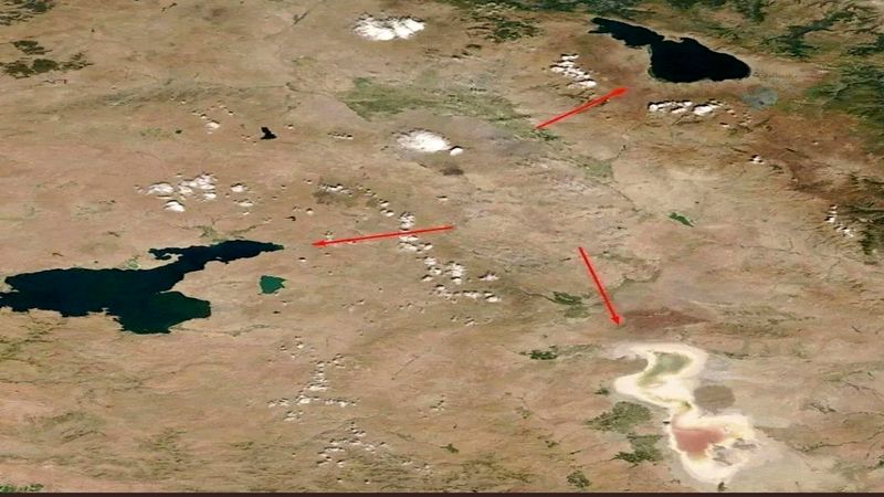 سرنوشت سه دریاچه همسایه؛ چرا ارومیه قربانی شد؟