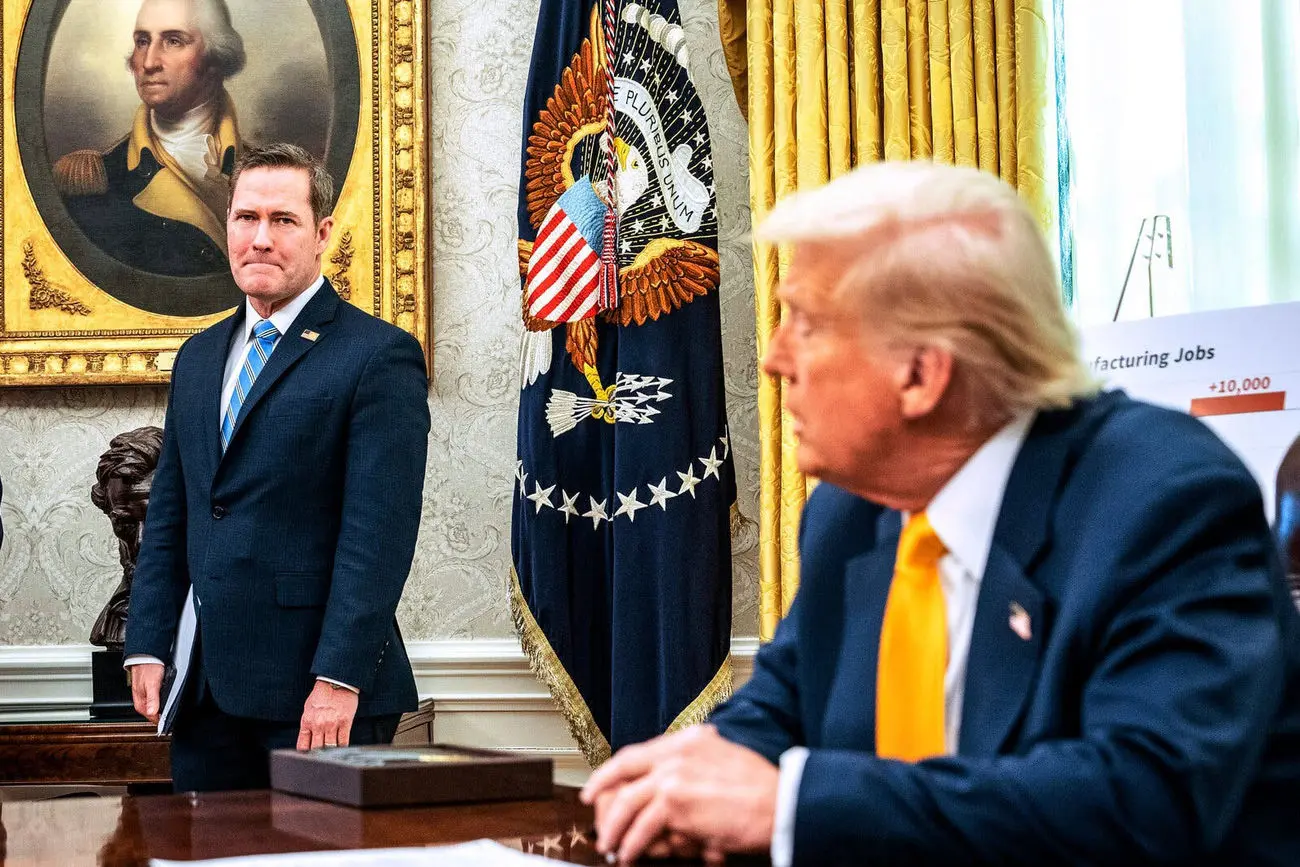 مایک والتز کاخ سفید را ترک خواهد کرد