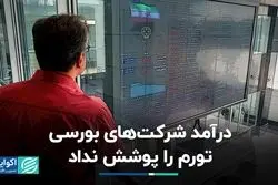 تمایل شرکت‌های بورسی به تقسیم سود کمتر