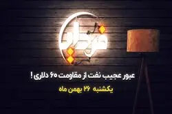 چرا قیمت نفت برنت از 60 دلار عبور کرد؟

