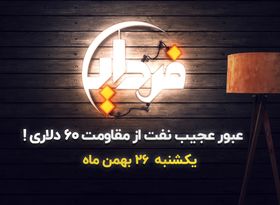 چرا قیمت نفت برنت از 60 دلار عبور کرد؟

