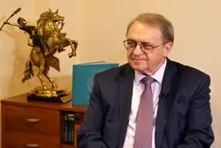 دیدار هیات حماس با معاون وزیر خارجه روسیه