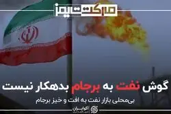 گوش نفت به برجام بدهکار نیست
