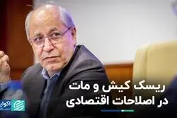 تحلیل مسعود نیلی از خطر کیش و مات شدن در میانه اصلاحات اقتصادی