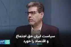 حق‌خوری سیاست از اجتماع و اقتصاد