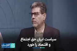حق‌خوری سیاست از اجتماع و اقتصاد