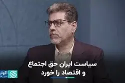 حق‌خوری سیاست از اجتماع و اقتصاد