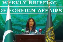 سخنگوی وزارت خارجه پاکستان: ایران کشور برادر ماست/ تمایلی به تشدید تنش نداریم