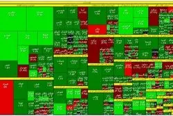 بورس روحیه گرفت / حقوقی‌ها بازار را سبز کردند