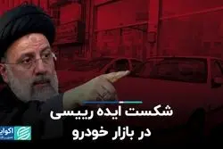 شکست ایده رییسی در بازار خودرو