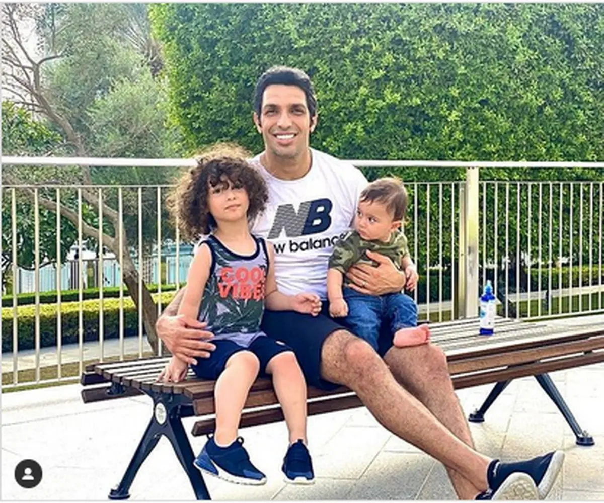 سپهر حیدری از کشور خارج شد؛ مقصد، فعلاً امارات!