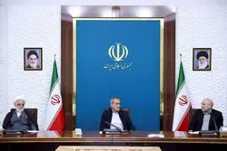 پزشکیان میزبان قالیباف و اژه‌ای / جلسه سران قوا و شورای عالی هماهنگی اقتصادی برگزار شد
