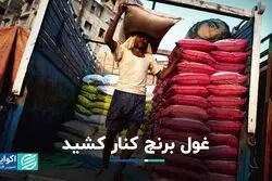 ممنوعیت تازه در هند، منجر به گرانی برنج می‌شود؟