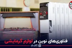 فناوری های نوین در لوازم گرمایشی