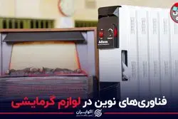 فناوری های نوین در لوازم گرمایشی