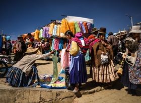 ایجاد بازار آزاد در بولیوی به دست اقتصاد «غیررسمی»