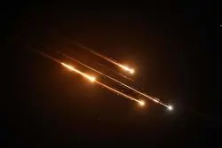 فعالیت پدافند هوایی در یزد و شیراز