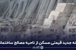 تکانه جدید قیمتی مسکن از ناحیه مصالح ساختمانی؟