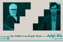 تعرفه، بازی قدرت در اقتصاد دنیا