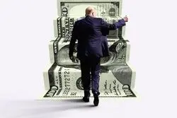 با افزایش قدرت ترامپ در کاخ سفید؛ دلار به بالاترین سطح سالانه خود رسید