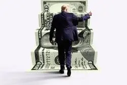 با افزایش قدرت ترامپ در کاخ سفید؛ دلار به بالاترین سطح سالانه خود رسید