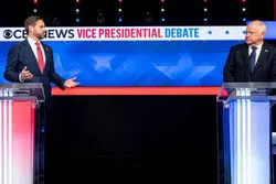 سوال بزرگ مناظره انتخاباتی آمریکا: چه کسی از حمله اسرائیل به ایران حمایت می‌کند؟ 