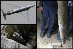 کشف موشک آمریکایی در قلب یزد / مهمات سنگرشکن GBU-39 در یک منزل مسکونی خنثی شد + عکس
