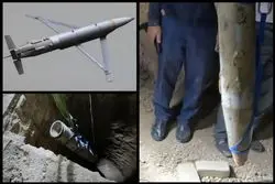کشف موشک آمریکایی در قلب یزد / مهمات سنگرشکن GBU-39 در یک منزل مسکونی خنثی شد + عکس