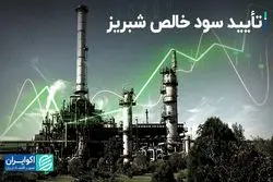 پتروشیمی تبریز در سال مالی قبل چقدر سود کرد؟