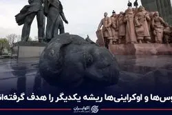 جنگ روسیه و اوکراین به عرصه فرهنگ رسیده است