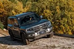 بازار خودرو خود را آماده میزبانی از رقیب لندکروز می کند؟ / خودروساز ژاپنی ترسید