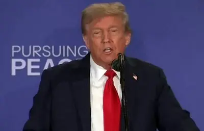 ترامپ: دوست دارم با رهبر کره شمالی دیدار کنم او می‌داند که ما می‌آییم+ ویدیو