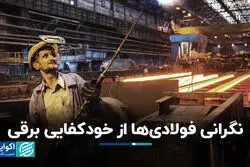 صنعت فولاد در تله ناترازی انرژی