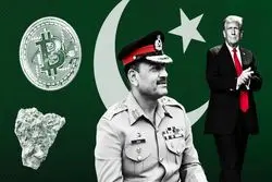 نقشه اسلام‌آباد برای اغوای ترامپ با رمزارز و منابع کمیاب