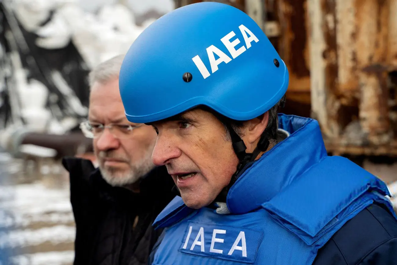 گزارش گروسی از حملات آمریکا در نشست  اضطراری شورای حکام آژانس