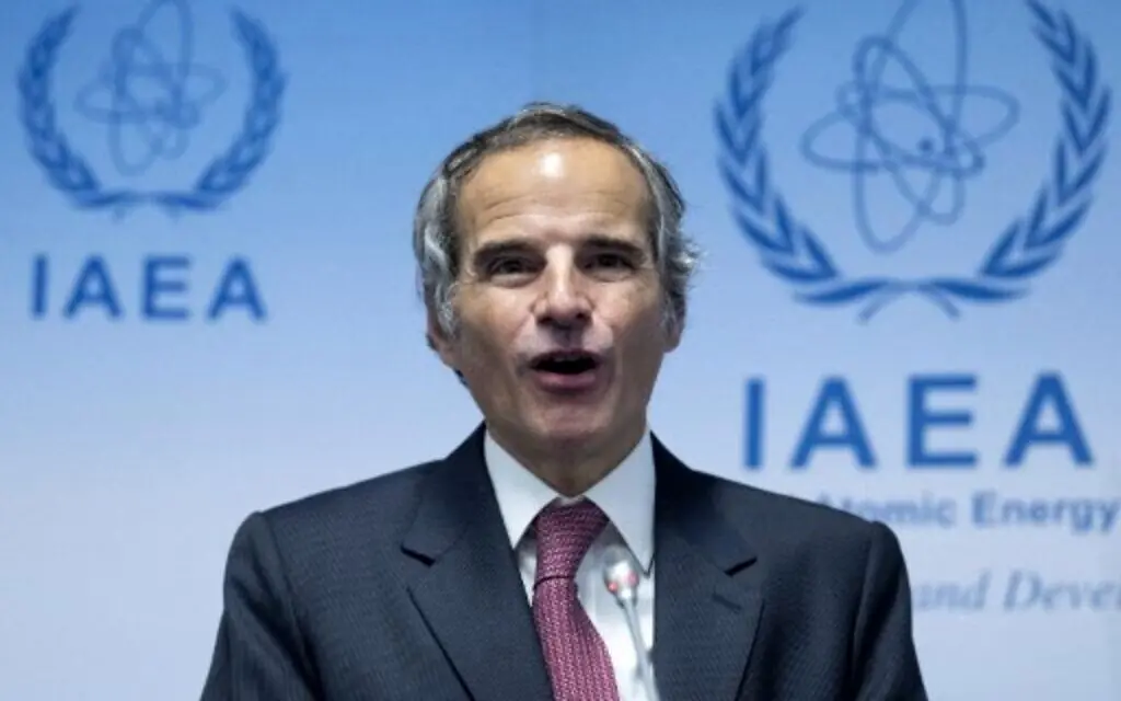 ابراز امیدواری گروسی نسبت به سفر به ایران