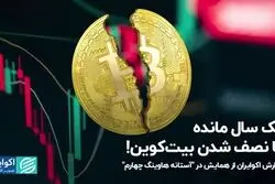 یک سال مانده تا نصف شدن بیت‌کوین! 