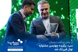 سپ برترین کسب‌و‌کار پرداخت دیجیتال در سال 1403 شد