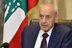 خط قرمز لبنان در برابر آمریکا؛ نبیه بری با لغو تحریم اسرائیل مخالفت کرد