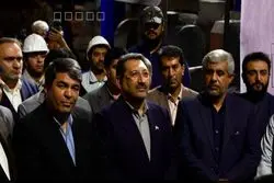 افتتاح نخستین کارخانه‌ تولید همزمان کنسانتره مس و روی کشور در جیرفت