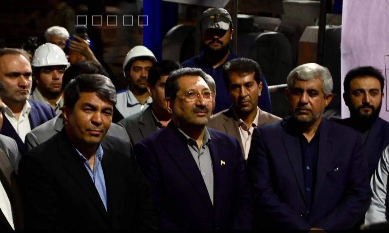 افتتاح نخستین کارخانه‌ تولید همزمان کنسانتره مس و روی کشور در جیرفت