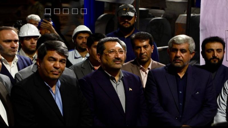 افتتاح نخستین کارخانه‌ تولید همزمان کنسانتره مس و روی کشور در جیرفت