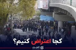 کجا اعتراض کنیم؟